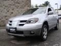 Cool Silver Metallic 2004 Mitsubishi Outlander XLS