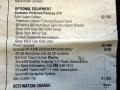  2014 Challenger SRT8 392 Window Sticker