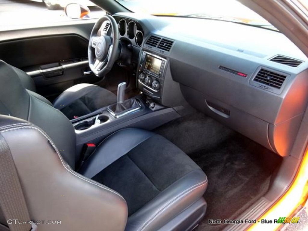2014 Challenger SRT8 392 - Header Orange / Dark Slate Gray photo #33