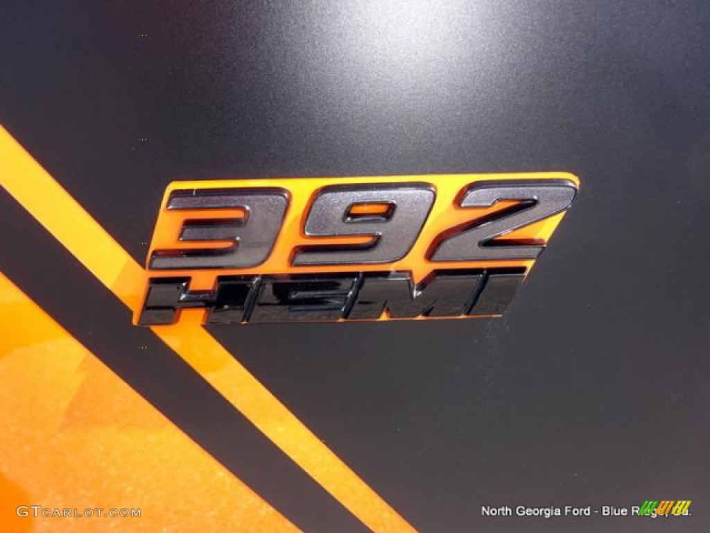 2014 Challenger SRT8 392 - Header Orange / Dark Slate Gray photo #39