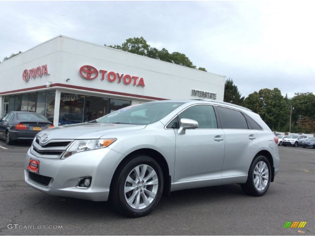 Classic Silver Metallic Toyota Venza