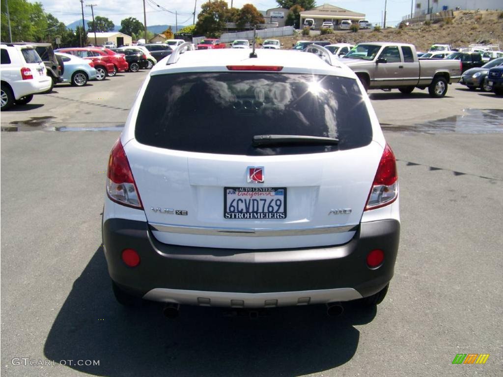 2008 VUE XE 3.5 AWD - Polar White / Tan photo #4