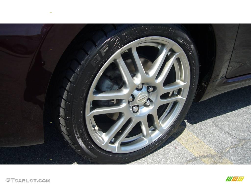 2008 tC  - Sizzling Crimson Red Mica / Dark Charcoal Gray photo #3