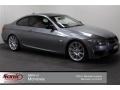 Space Gray Metallic 2011 BMW 3 Series 335is Coupe