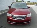 2011 Deep Cherry Red Crystal Pearl Chrysler Town Amp Country