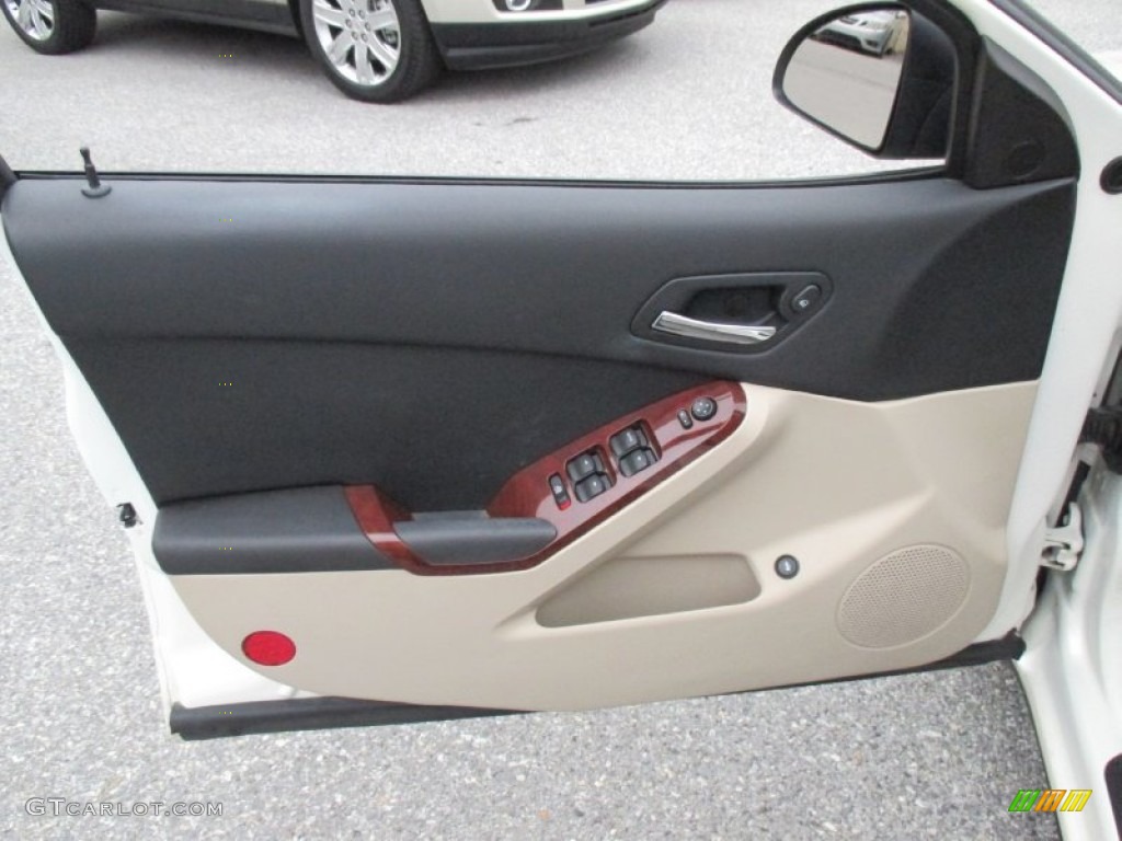 2009 G6 V6 Sedan - Summit White / Light Taupe photo #23