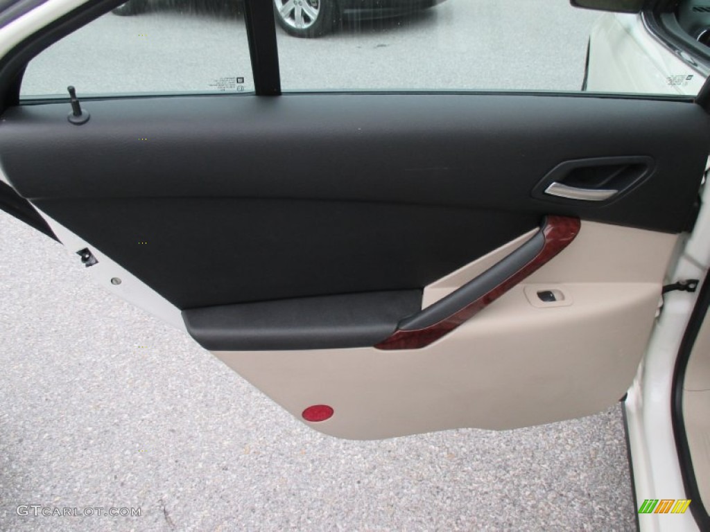 2009 G6 V6 Sedan - Summit White / Light Taupe photo #24