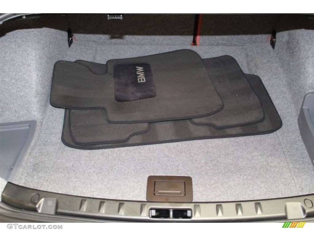 2011 3 Series 335is Coupe - Space Gray Metallic / Coral Red/Black Dakota Leather photo #18