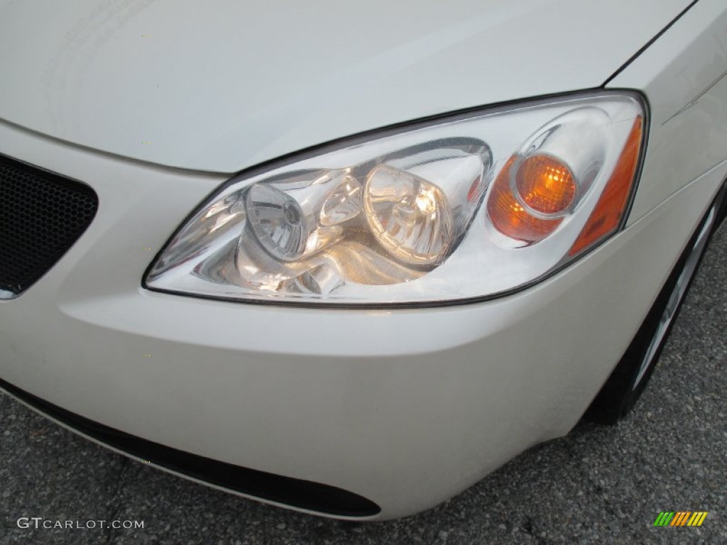 2009 G6 V6 Sedan - Summit White / Light Taupe photo #27