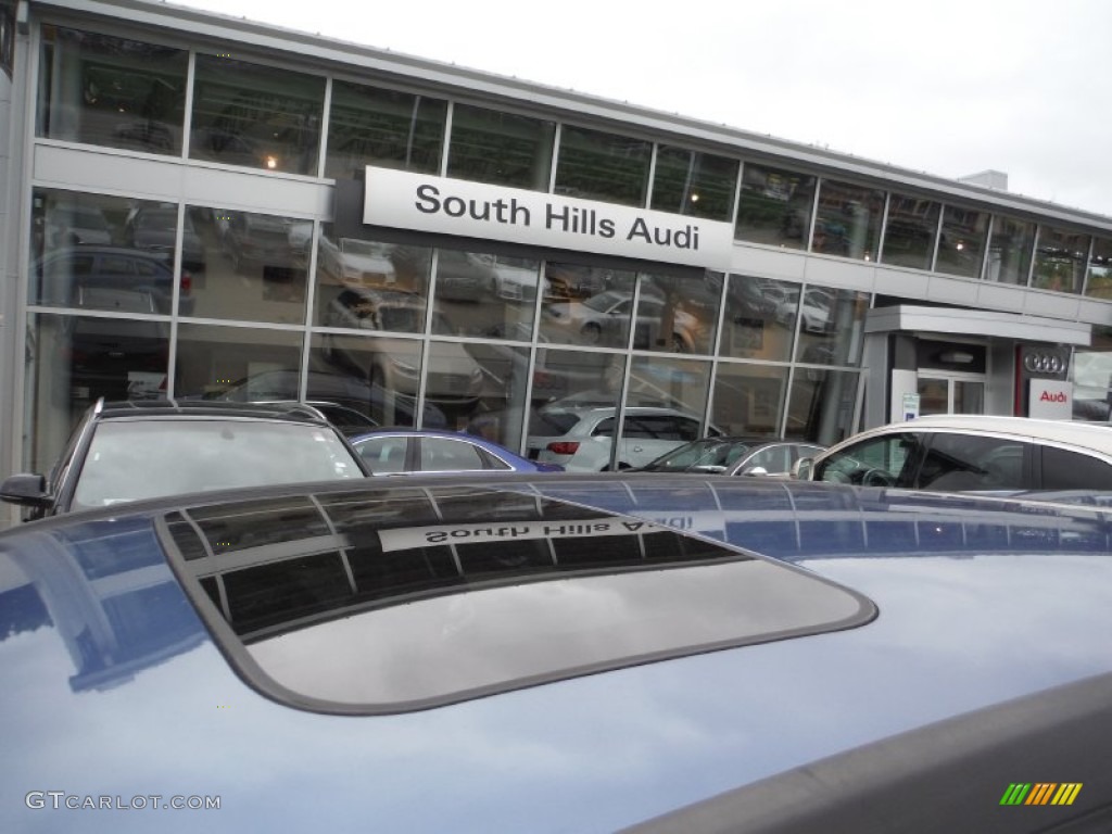 2007 Caliber R/T AWD - Marine Blue Pearl / Pastel Slate Gray/Blue photo #3