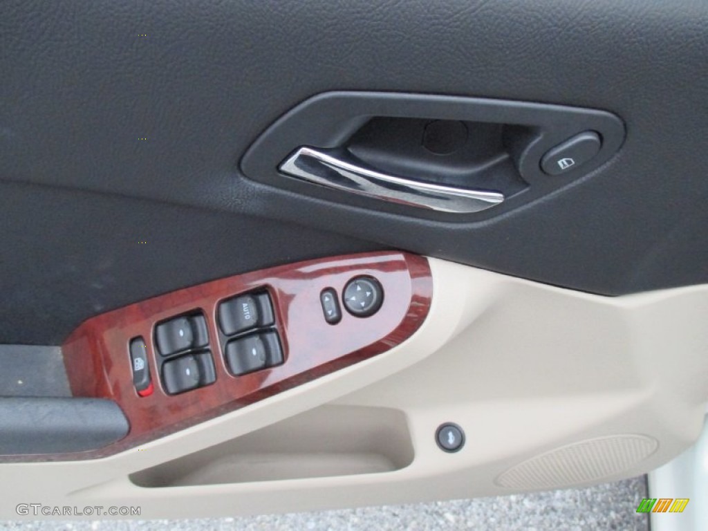 2009 G6 V6 Sedan - Summit White / Light Taupe photo #29