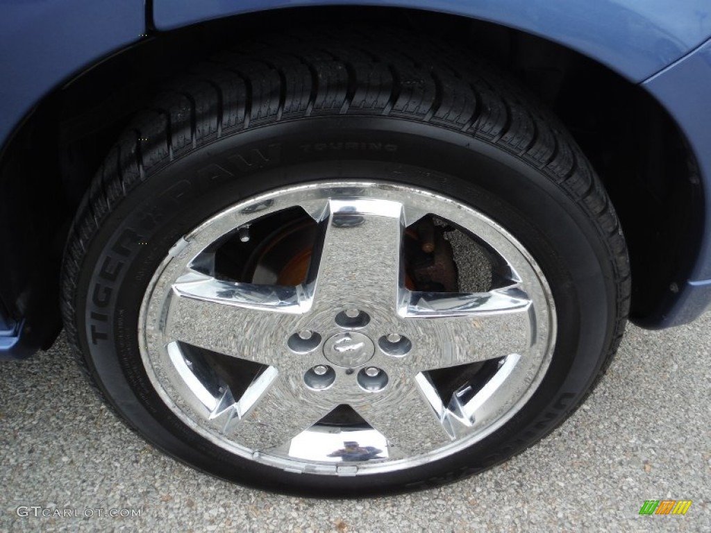 2007 Caliber R/T AWD - Marine Blue Pearl / Pastel Slate Gray/Blue photo #5