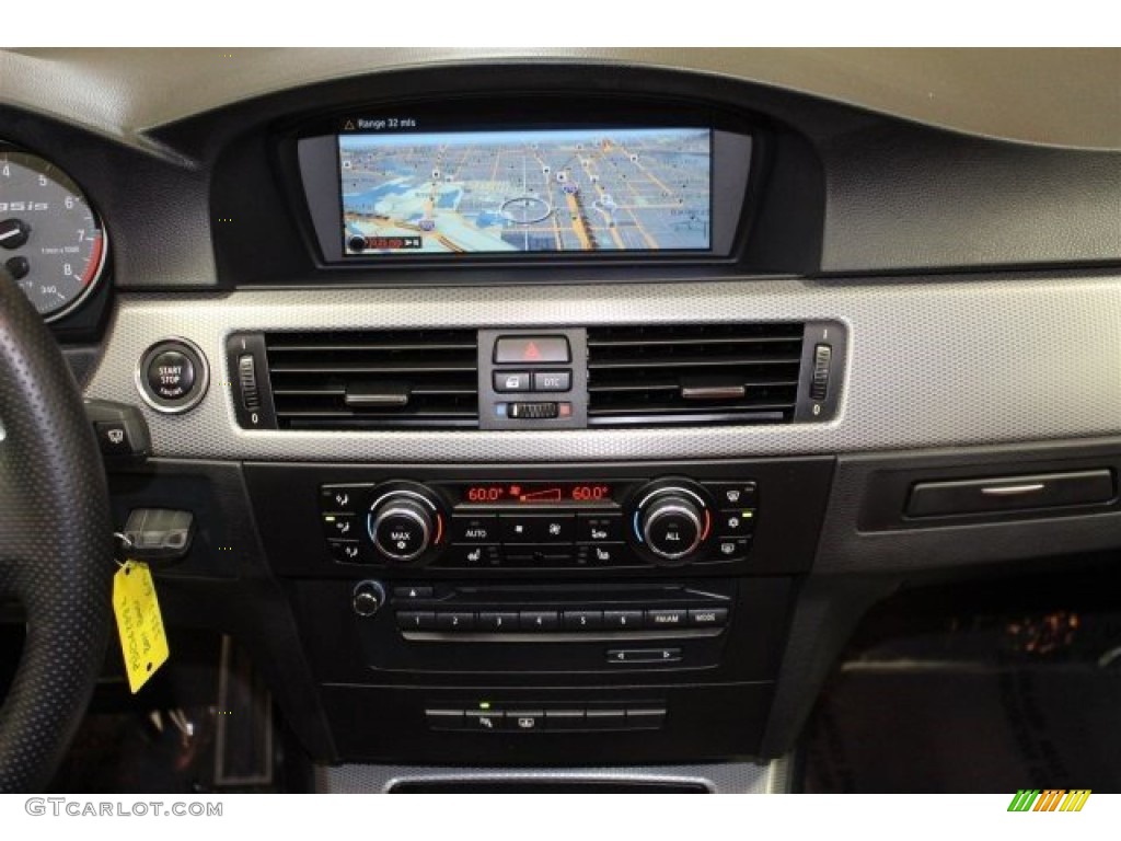 2011 3 Series 335is Coupe - Space Gray Metallic / Coral Red/Black Dakota Leather photo #24