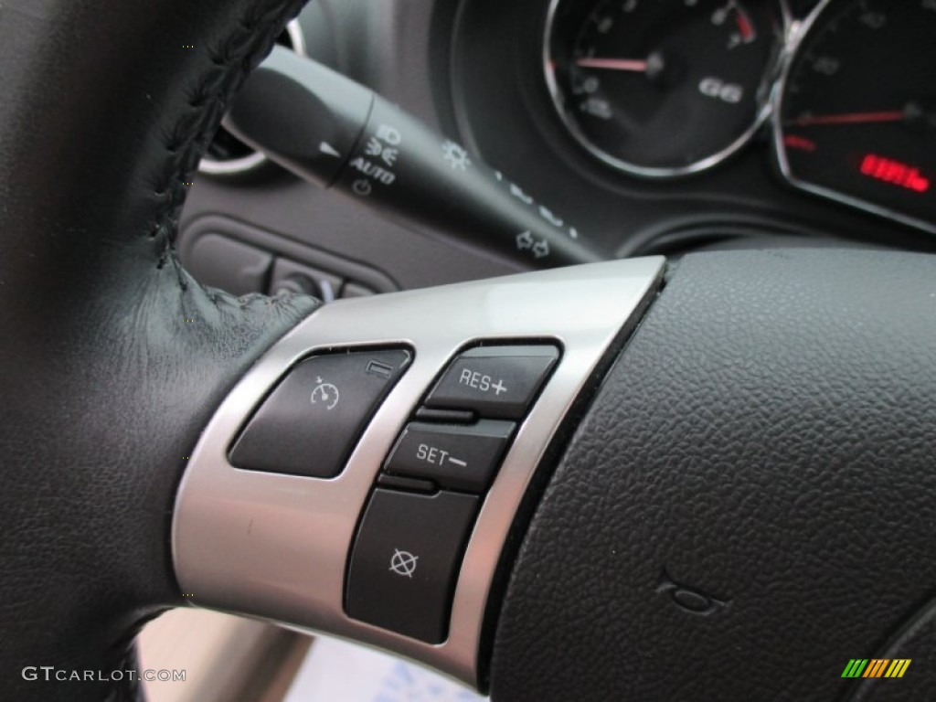 2009 G6 V6 Sedan - Summit White / Light Taupe photo #31