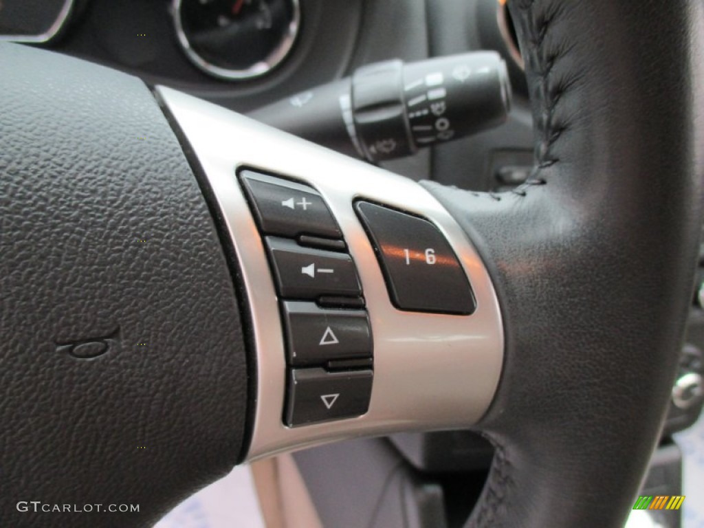 2009 G6 V6 Sedan - Summit White / Light Taupe photo #32