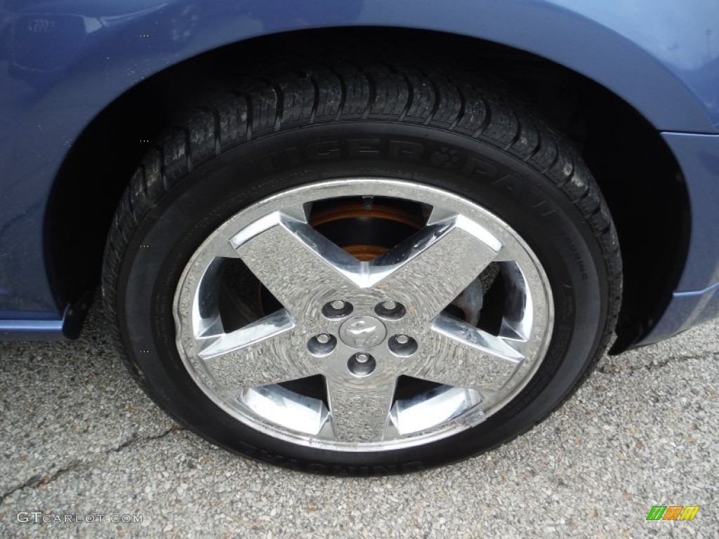 2007 Caliber R/T AWD - Marine Blue Pearl / Pastel Slate Gray/Blue photo #10