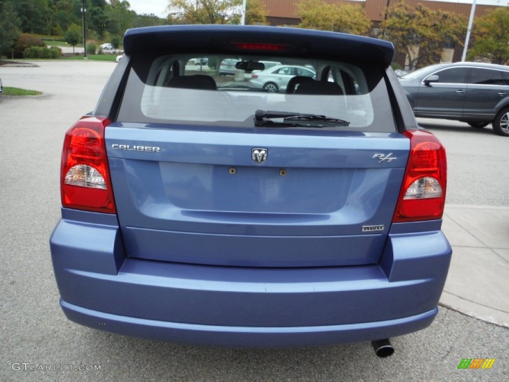 2007 Caliber R/T AWD - Marine Blue Pearl / Pastel Slate Gray/Blue photo #13