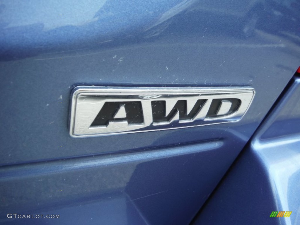 2007 Caliber R/T AWD - Marine Blue Pearl / Pastel Slate Gray/Blue photo #16