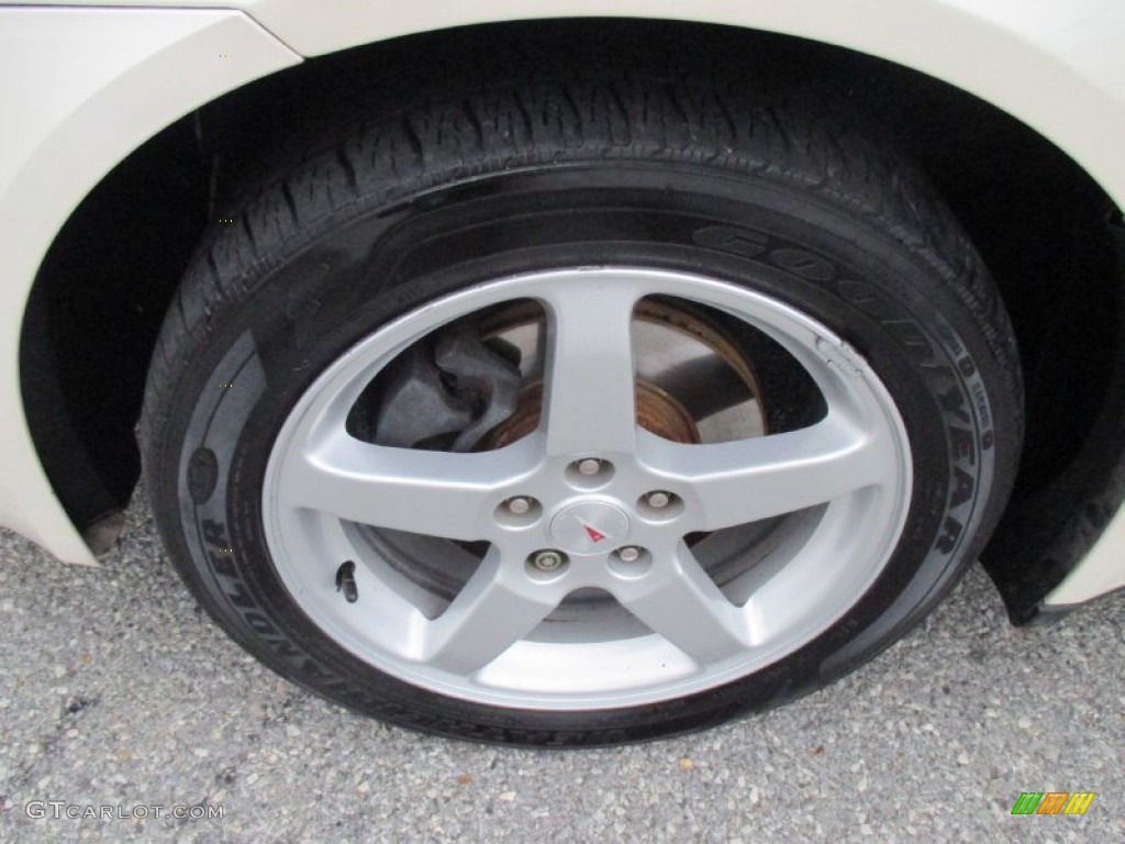 2009 G6 V6 Sedan - Summit White / Light Taupe photo #41