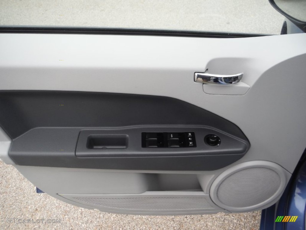 2007 Caliber R/T AWD - Marine Blue Pearl / Pastel Slate Gray/Blue photo #19