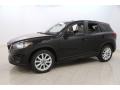 2014 Jet Black Mica Mazda CX-5 Grand Touring AWD  photo #3