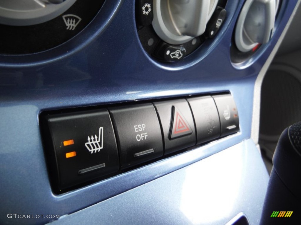 2007 Caliber R/T AWD - Marine Blue Pearl / Pastel Slate Gray/Blue photo #23