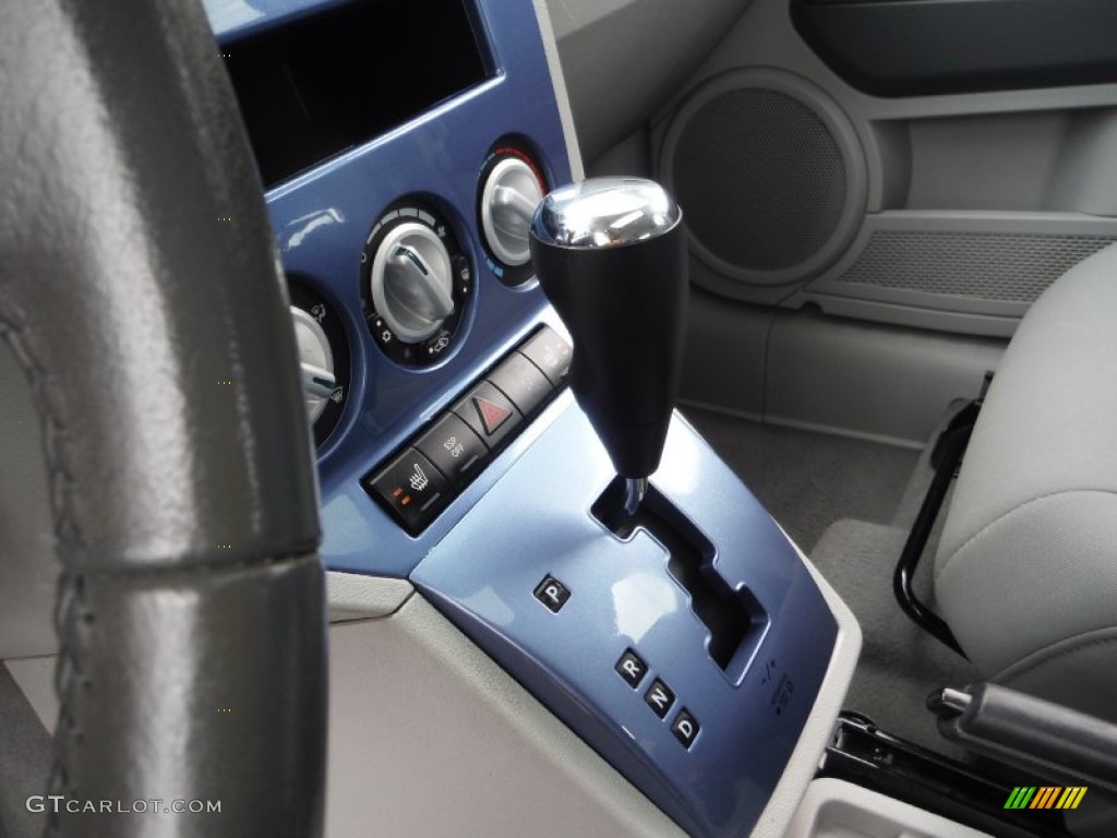 2007 Caliber R/T AWD - Marine Blue Pearl / Pastel Slate Gray/Blue photo #24
