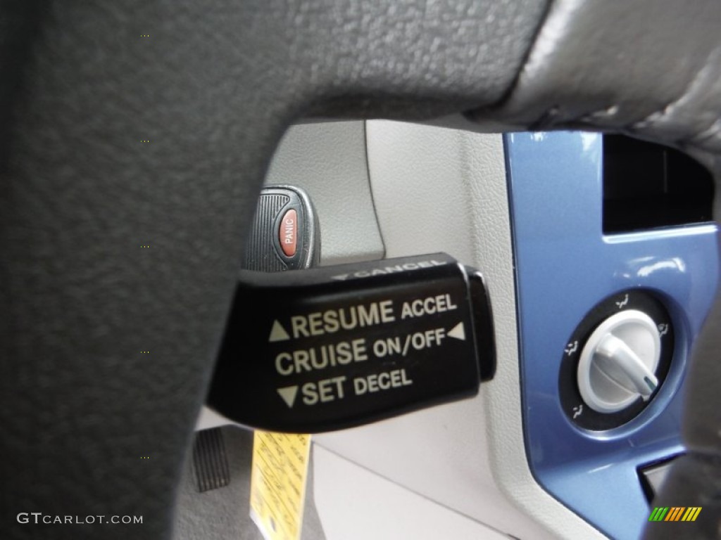 2007 Caliber R/T AWD - Marine Blue Pearl / Pastel Slate Gray/Blue photo #29