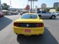 2015 Triple Yellow Tricoat Ford Mustang V6 Coupe  photo #7