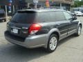 2009 Obsidian Black Pearl Subaru Outback 2.5i Limited Wagon  photo #5