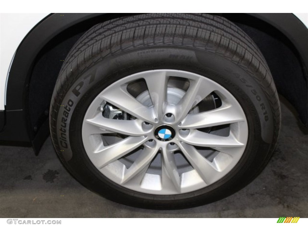 2016 BMW X3 sDrive28i Wheel Photo #107598573