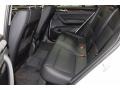 2016 BMW X3 Black Interior Rear Seat Photo