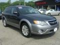 2009 Obsidian Black Pearl Subaru Outback 2.5i Limited Wagon  photo #7