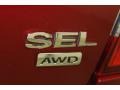 Ruby Red - Edge SEL AWD Photo No. 8