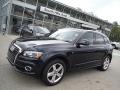 2011 Deep Sea Blue Pearl Effect Audi Q5 3.2 quattro #107570142