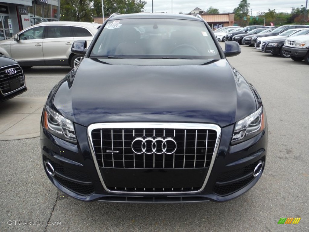 2011 Q5 3.2 quattro - Deep Sea Blue Pearl Effect / Cinnamon Brown photo #7