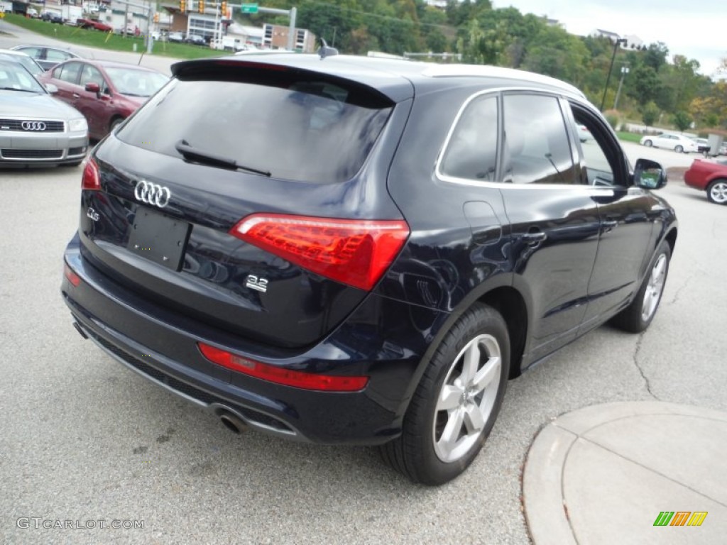 2011 Q5 3.2 quattro - Deep Sea Blue Pearl Effect / Cinnamon Brown photo #13