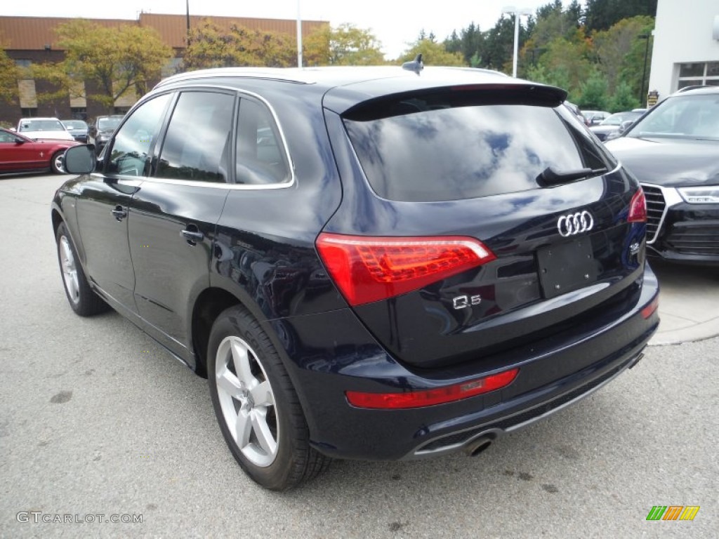 2011 Q5 3.2 quattro - Deep Sea Blue Pearl Effect / Cinnamon Brown photo #15
