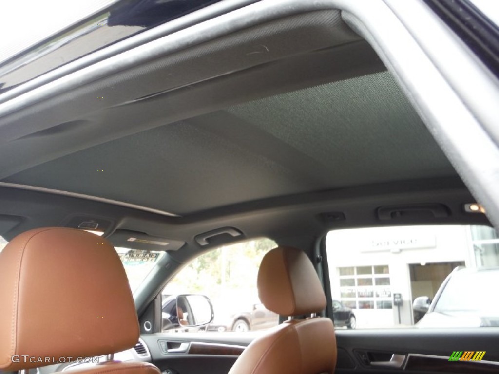 2011 Q5 3.2 quattro - Deep Sea Blue Pearl Effect / Cinnamon Brown photo #19