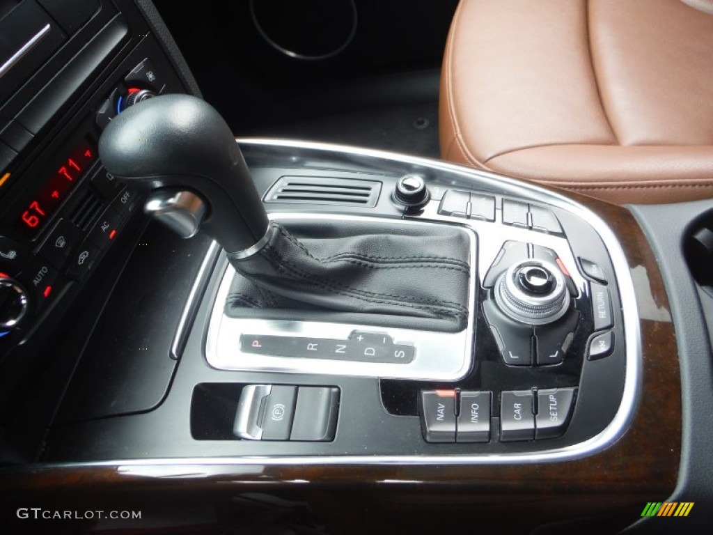 2011 Q5 3.2 quattro - Deep Sea Blue Pearl Effect / Cinnamon Brown photo #26