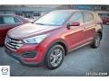 Serrano Red - Santa Fe Sport FWD Photo No. 1