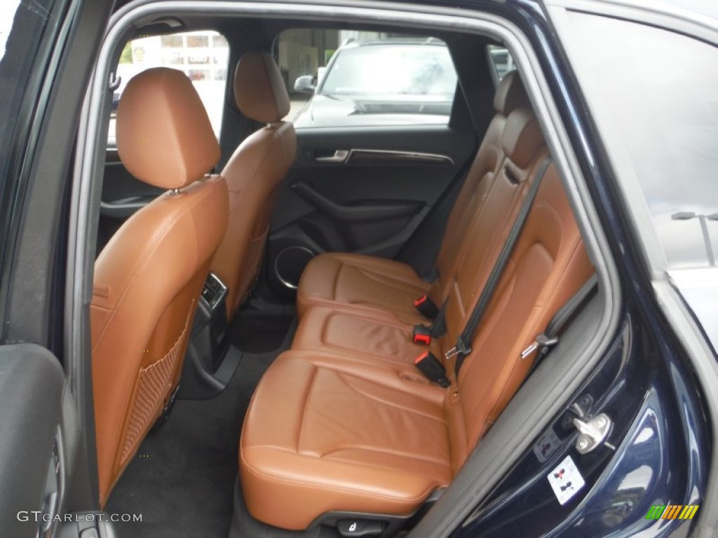 2011 Q5 3.2 quattro - Deep Sea Blue Pearl Effect / Cinnamon Brown photo #29