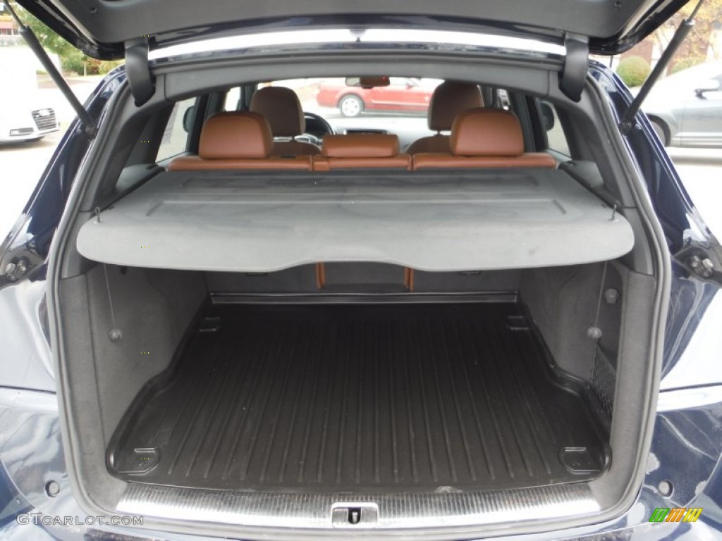 2011 Q5 3.2 quattro - Deep Sea Blue Pearl Effect / Cinnamon Brown photo #30
