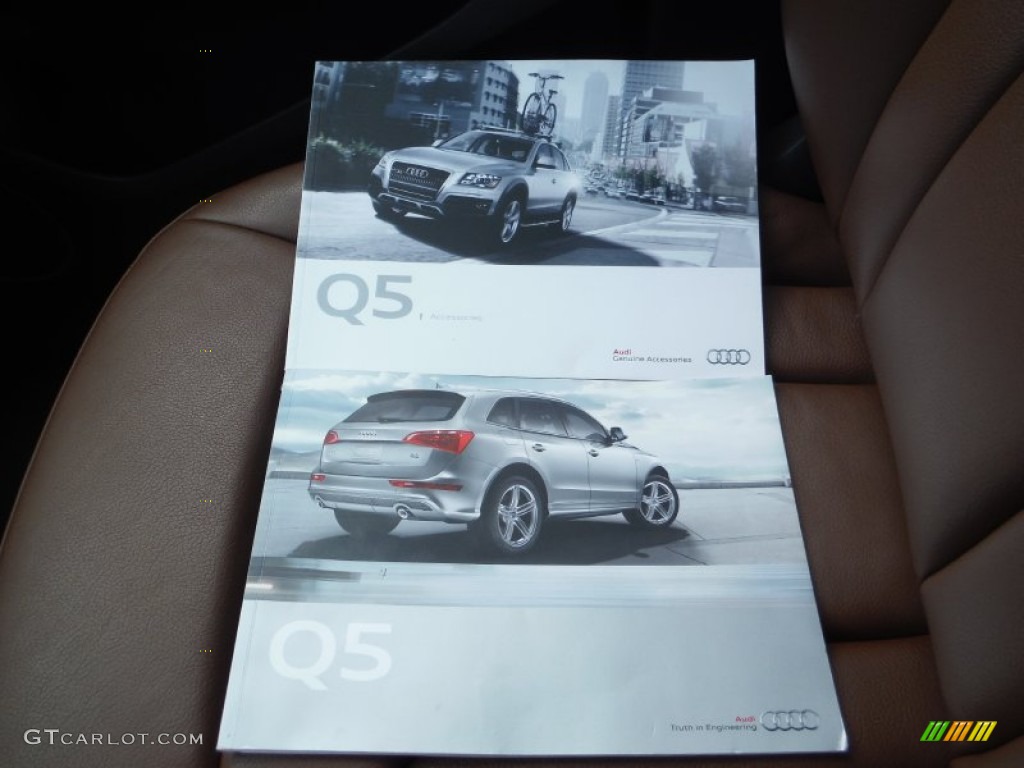2011 Q5 3.2 quattro - Deep Sea Blue Pearl Effect / Cinnamon Brown photo #38