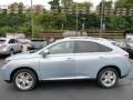 Cerulean Blue Metallic 2010 Lexus RX 450h AWD Hybrid