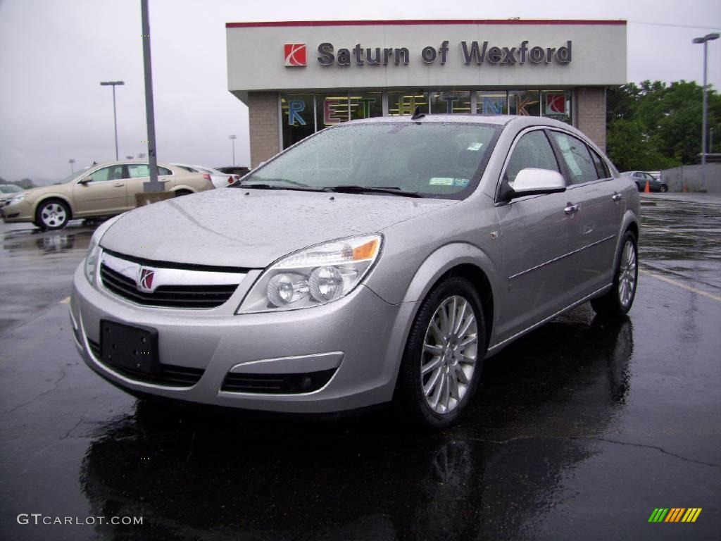 2007 Aura XR - Silver Pearl Metallic / Black photo #1
