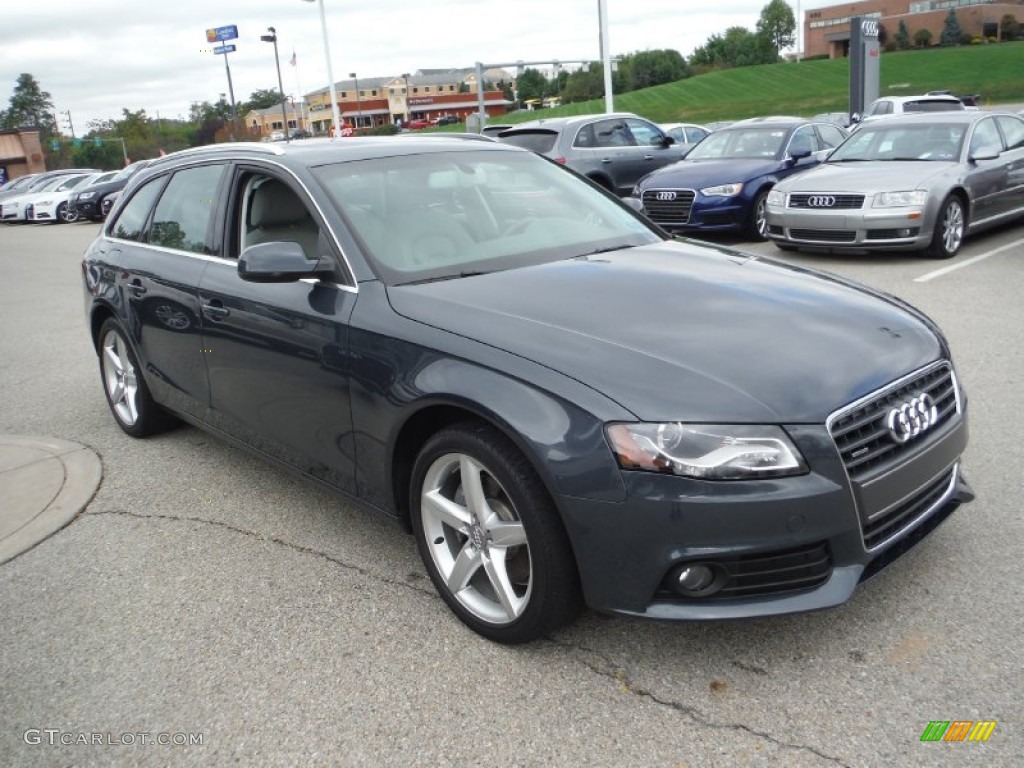 2011 Audi A4 2.0T quattro Avant Exterior Photos