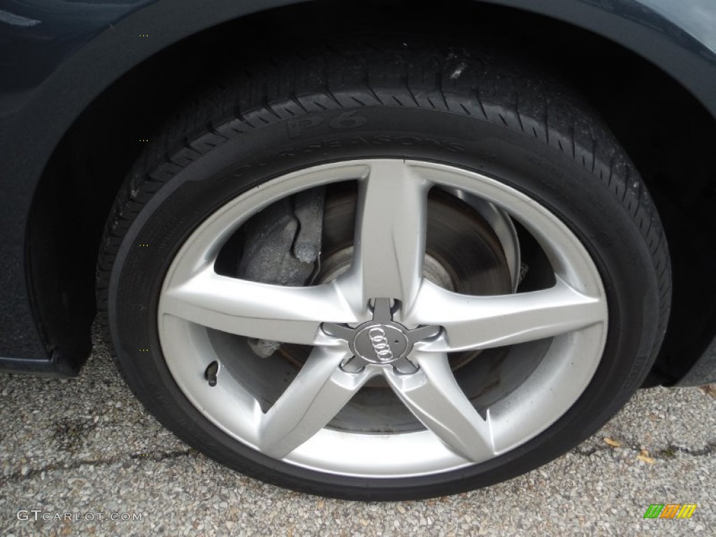 2011 Audi A4 2.0T quattro Avant Wheel Photo #107600506
