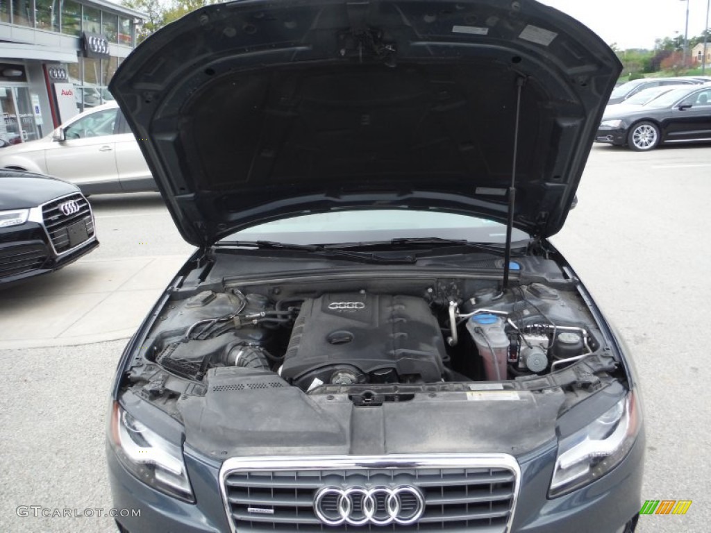 2011 Audi A4 2.0T quattro Avant Engine Photos
