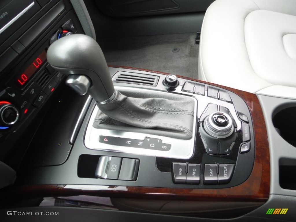 2011 A4 2.0T quattro Avant - Meteor Grey Pearl / Light Gray photo #25